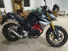 Wuyang Honda CB190R Blazing Eye - фото 1