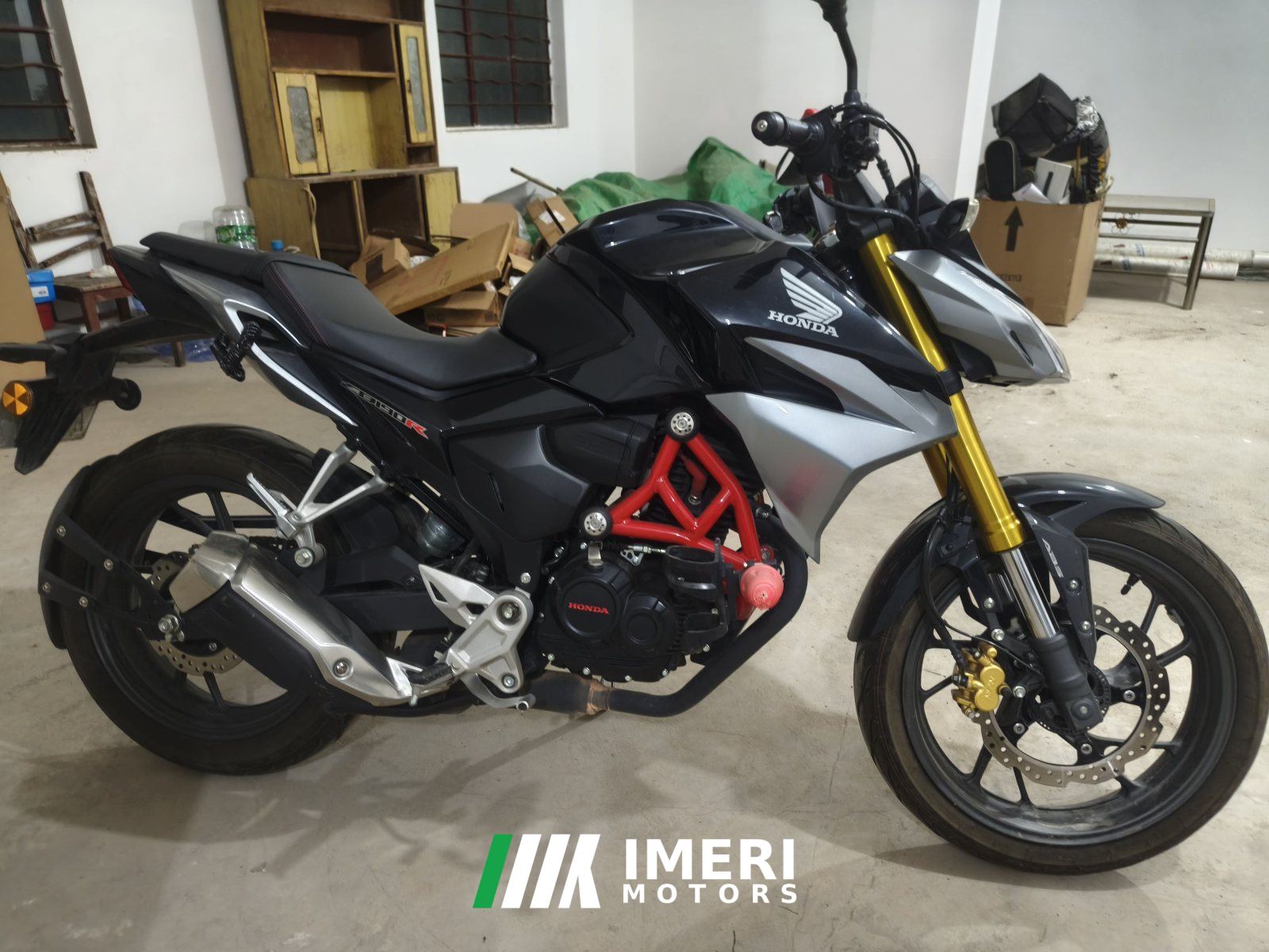 2019 Wuyang Honda CB190R Blazing Eye