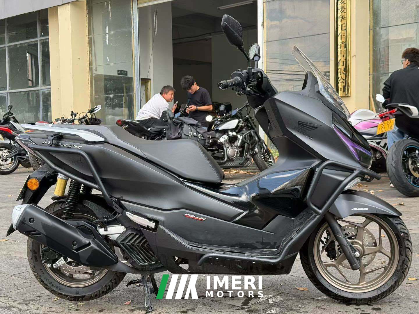 2026 Sundiro Honda NS150GX