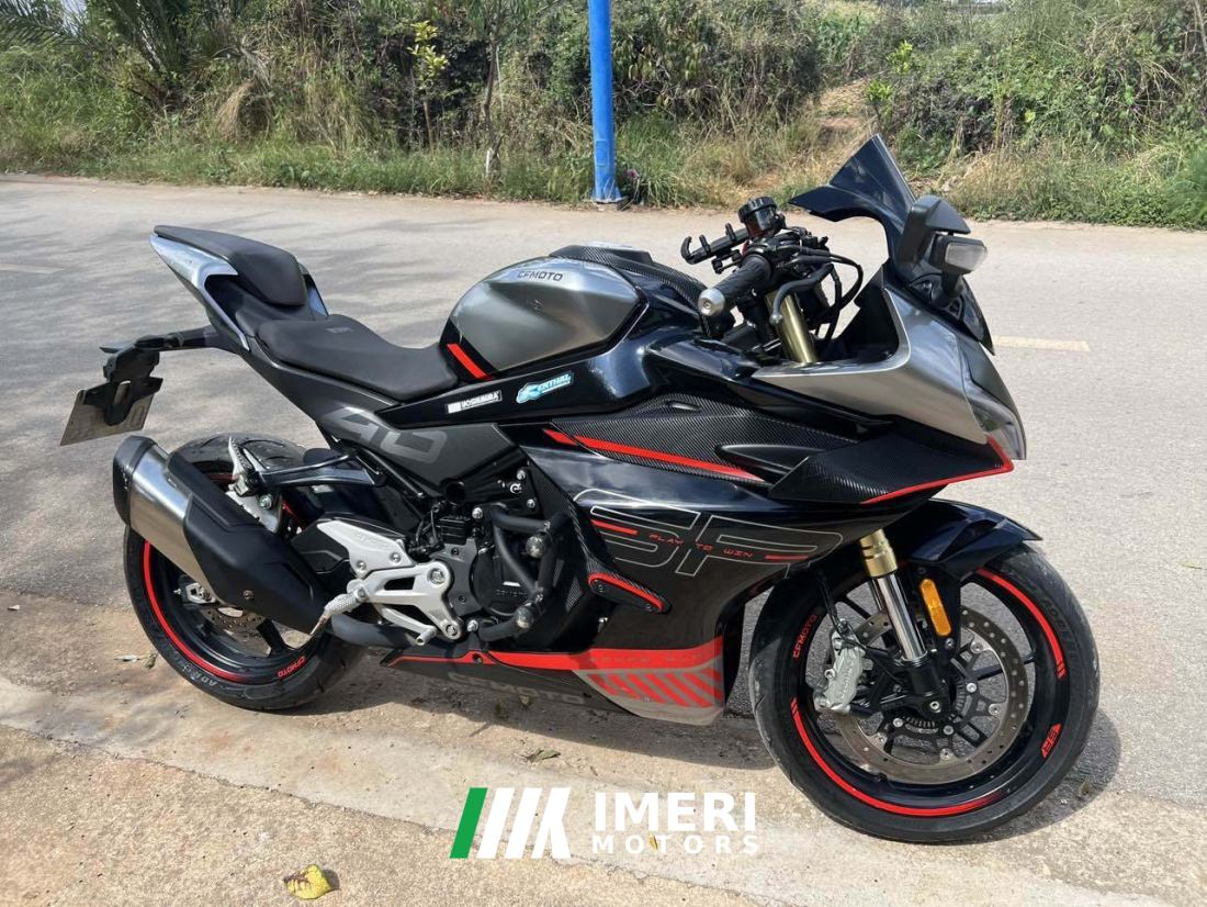 CFMOTO 450SR - მოტოციკლი ჩინეთიდან