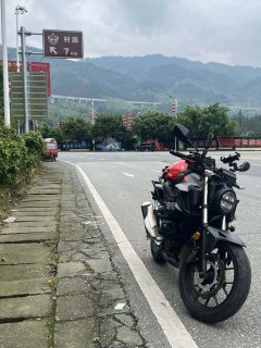 Honda CB400F - ფოტო 1