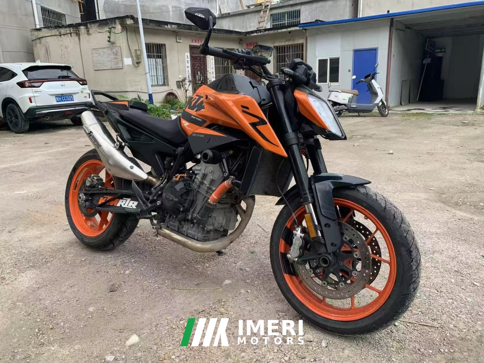 2021 KTMR2R 790 Duke 800 cc