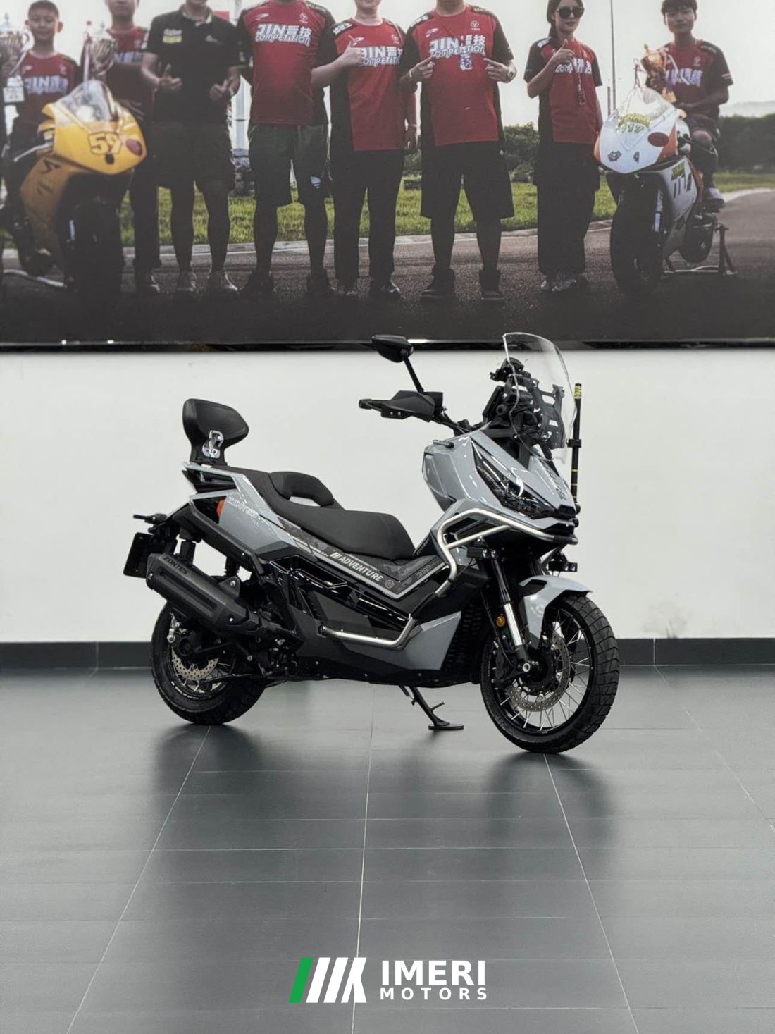 Zontes 368G - motorcycle from China