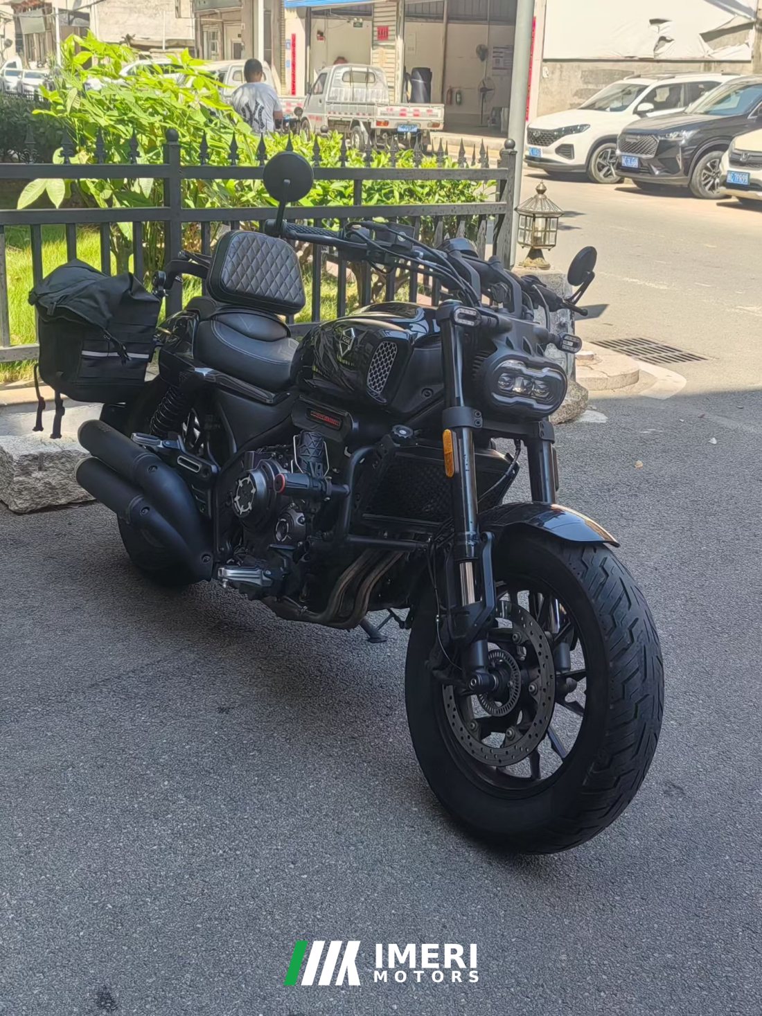 Voge CU525 500 cc - მოტოციკლი ჩინეთიდან
