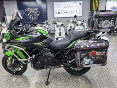 Kawasaki Versys 650 - ფოტო 1