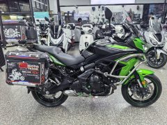 Kawasaki Versys 650 - ფოტო 5