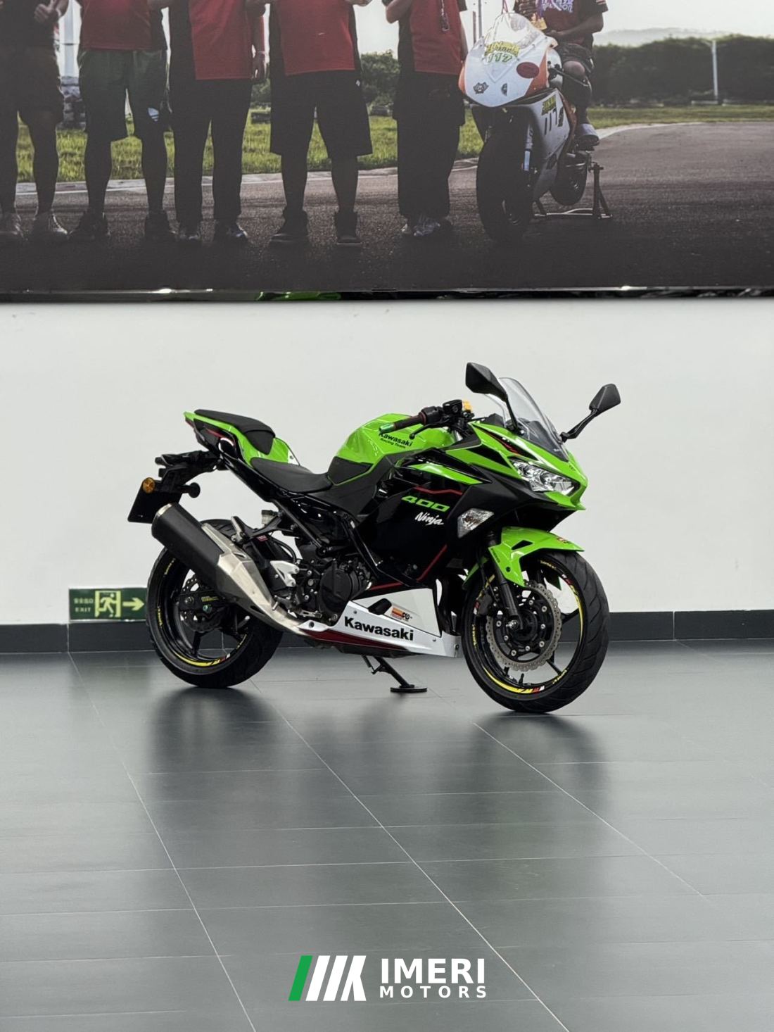 Kawasaki Ninja 400 - მოტოციკლი ჩინეთიდან