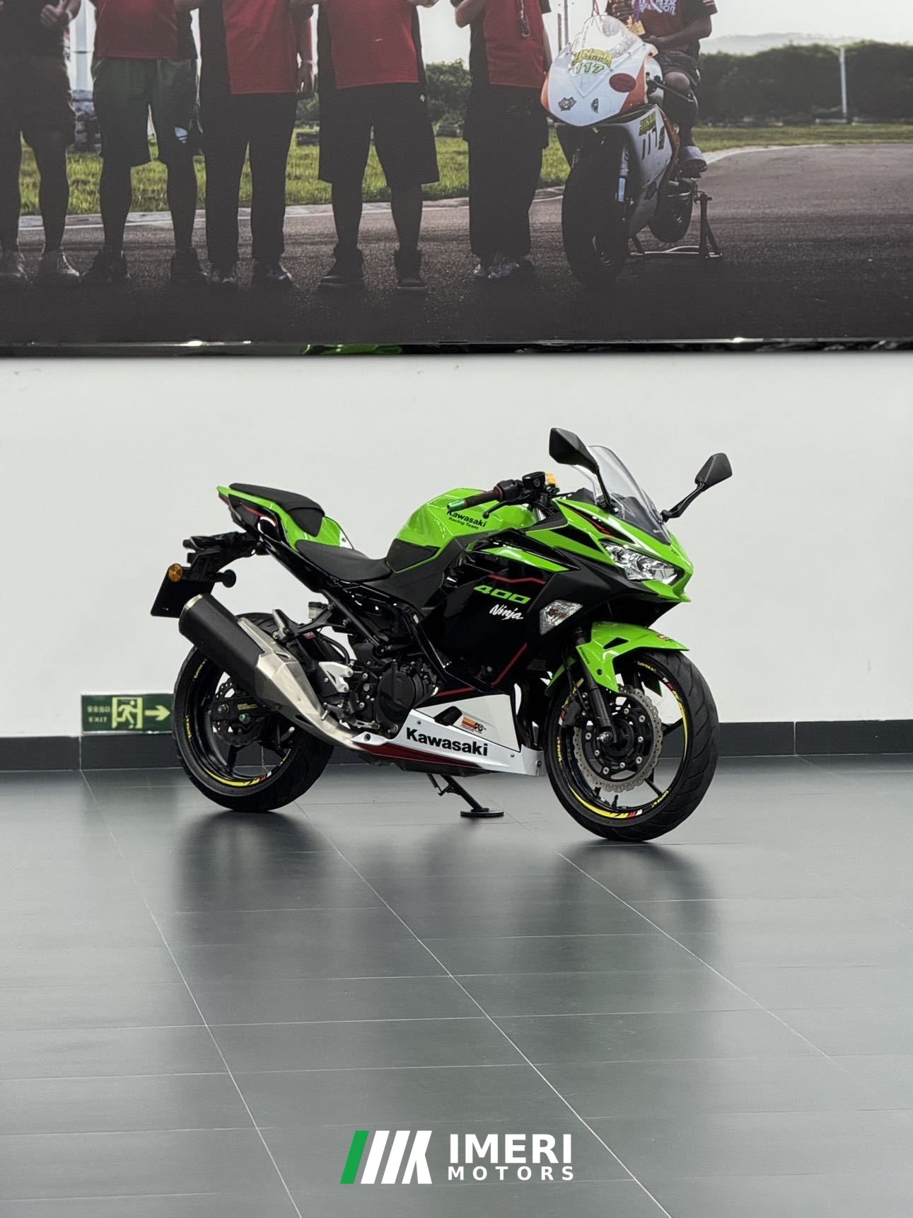 2021 Kawasaki Ninja 400
