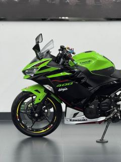 Kawasaki Ninja 400 - ფოტო 9