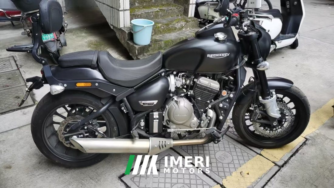 Leike RX7 650 cc - motorcycle from China