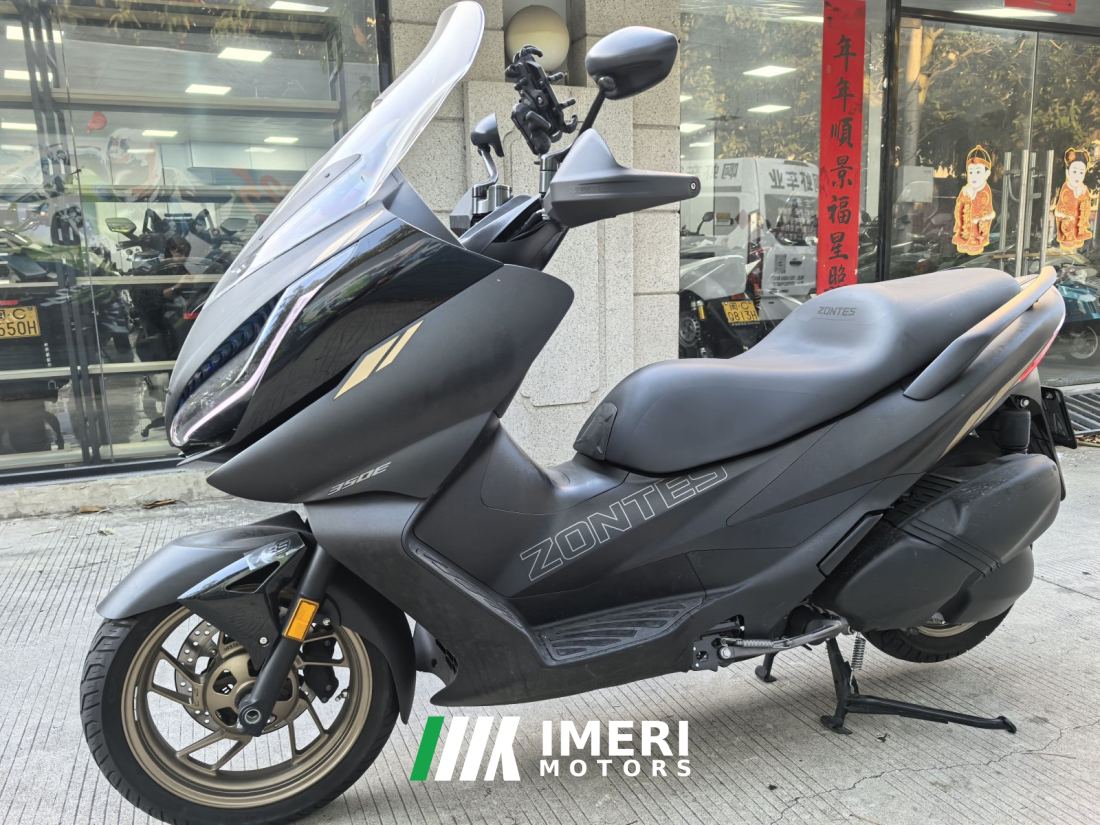 Zontes 350E - მოტოციკლი ჩინეთიდან