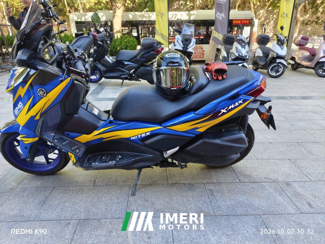 Yamaha XMAX 300 cc - მოტოციკლი ჩინეთიდან