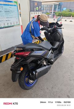 Yamaha XMAX 300 cc - ფოტო 3
