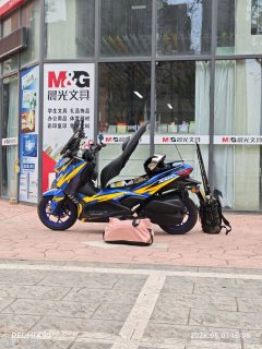 Yamaha XMAX 300 cc - ფოტო 4