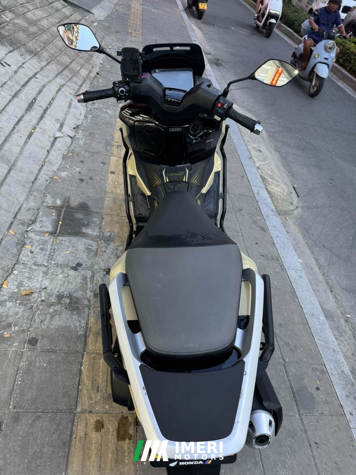 2025 Wuyang Honda NWG150
