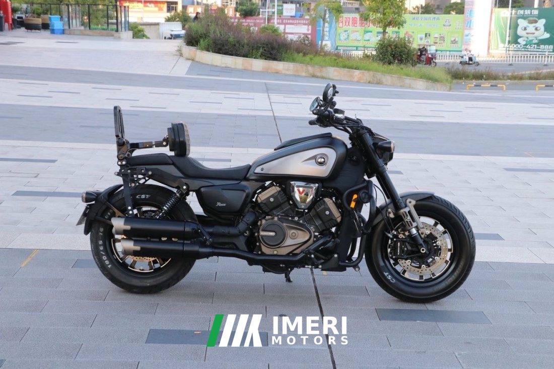 QJMOTOR Shan 600 560 cc - მოტოციკლი ჩინეთიდან