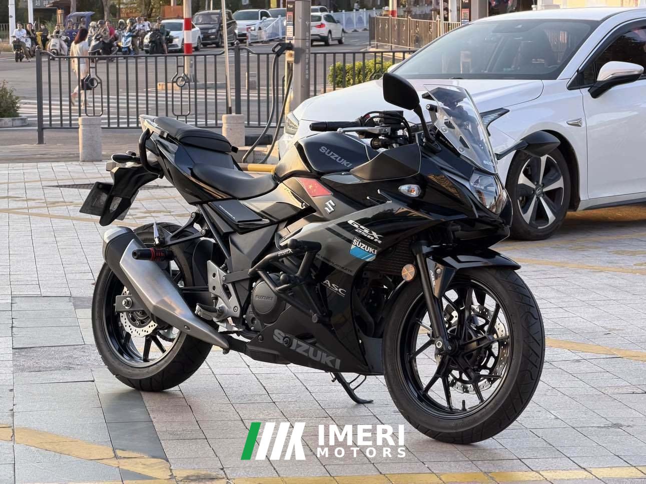 2024 Haojue Suzuki GSX250R