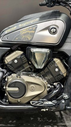 QJMOTOR Shan 600 560 cc - ფოტო 4