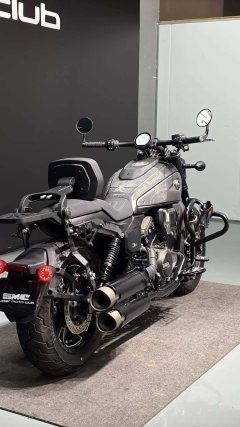 QJMOTOR Shan 600 560 cc - ფოტო 6