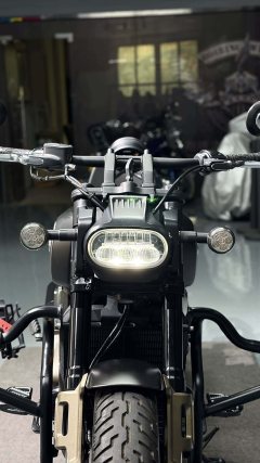 QJMOTOR Shan 600 560 cc - ფოტო 9