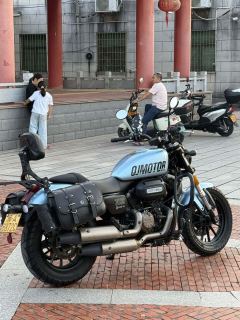 QJMOTOR Flash 300 - ფოტო 5