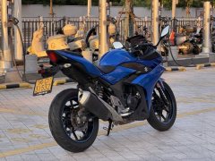 Haojue Suzuki GSX250R - ფოტო 3