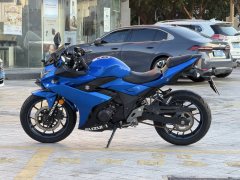 Haojue Suzuki GSX250R - ფოტო 5
