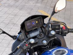 Haojue Suzuki GSX250R - ფოტო 9