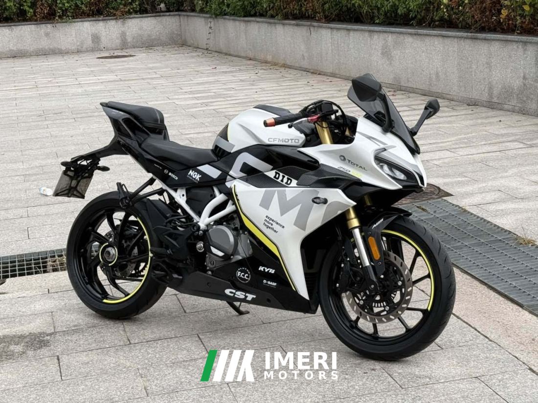 CFMOTO 250SR - მოტოციკლი ჩინეთიდან