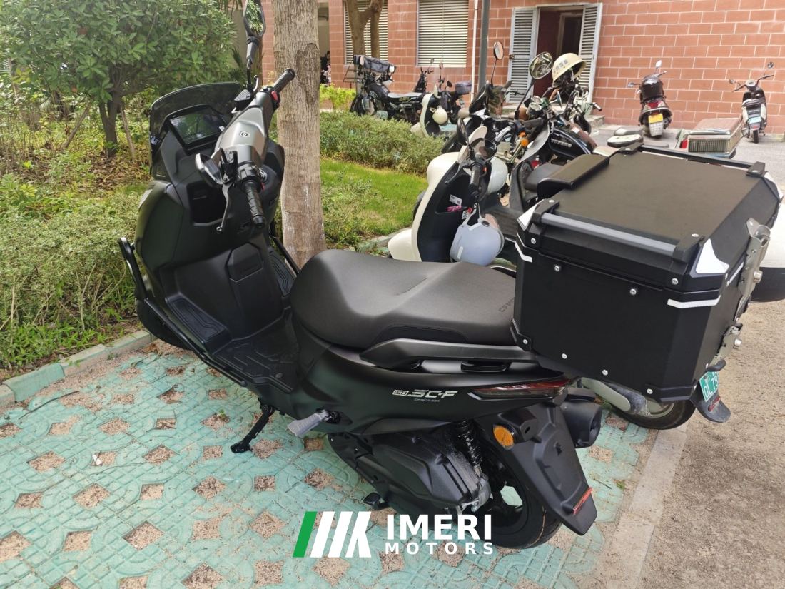CFMOTO 150SC-F - motorcycle from China