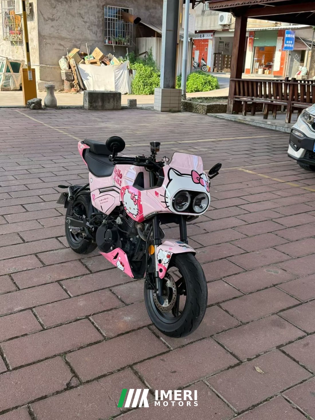 CFMOTO Papio XO-1 125 cc - მოტოციკლი ჩინეთიდან