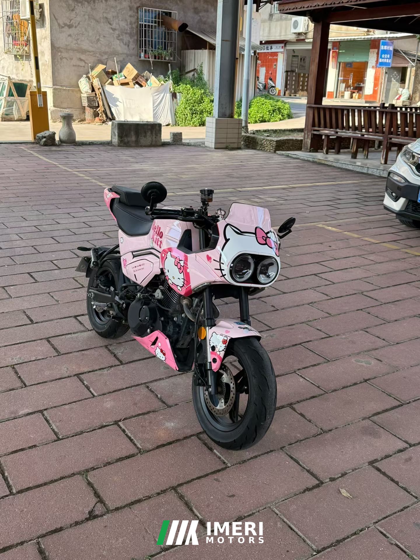 2023 CFMOTO Papio XO-1 125 cc