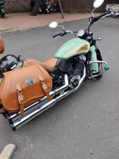 Indian Scout 1200 cc - ფოტო 3