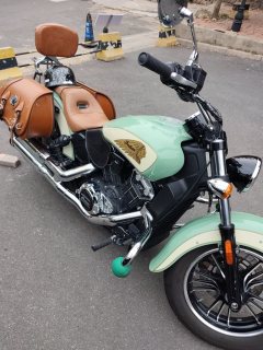 Indian Scout 1200 cc - ფოტო 4