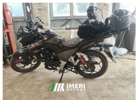 Haojue DF150 - მოტოციკლი ჩინეთიდან