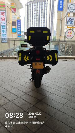 Haojue Suzuki DL250 - photo 3