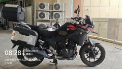 Haojue Suzuki DL250 - photo 4