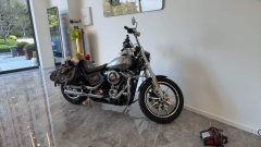 Harley-Davidson Low Rider 1750 cc - ფოტო 1