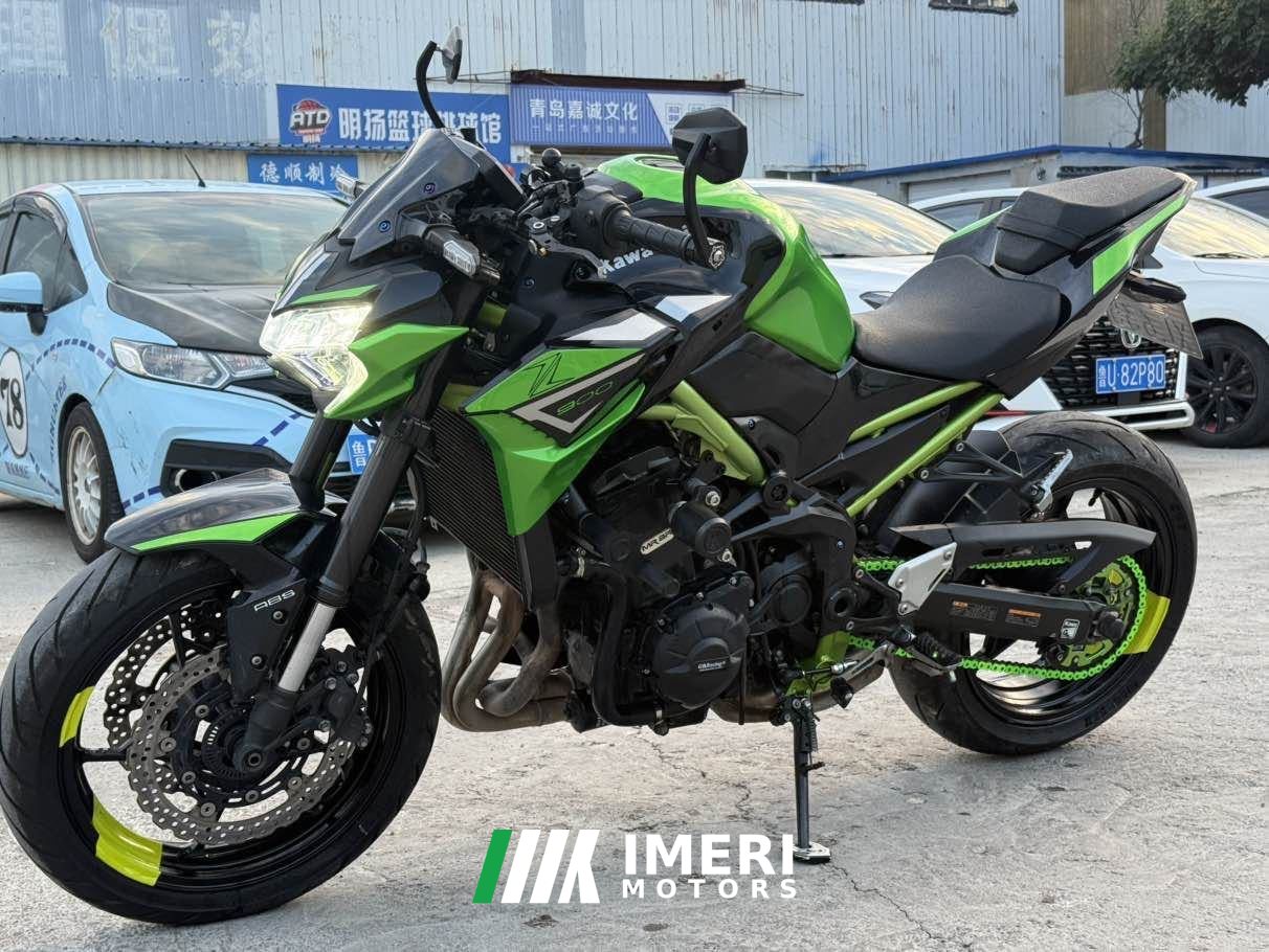 2021 Kawasaki Z900 950 cc