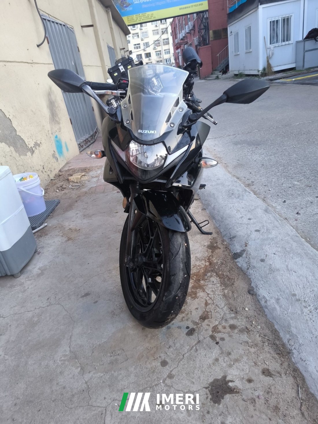 Haojue Suzuki GSX250R - მოტოციკლი ჩინეთიდან