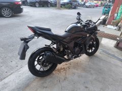 Haojue Suzuki GSX250R - ფოტო 4