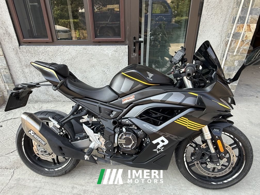Voge 250RR - მოტოციკლი ჩინეთიდან