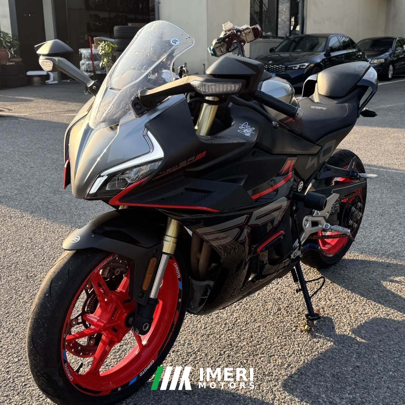 2023 CFMOTO 450SR