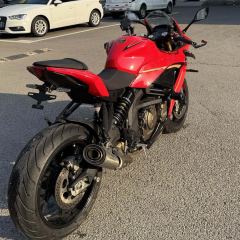 QJMOTOR Sai 600 - ფოტო 4