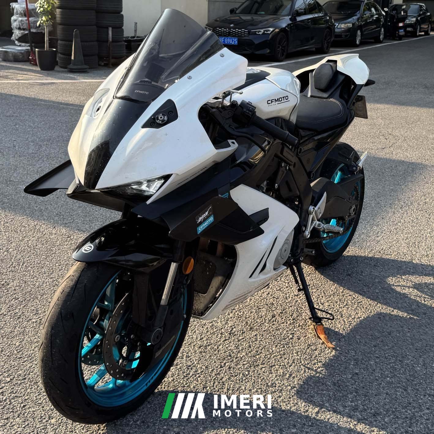 2024 CFMOTO 675SR-R