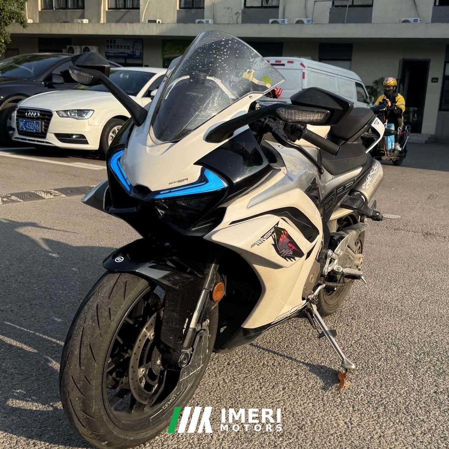2026 CFMOTO 500SR