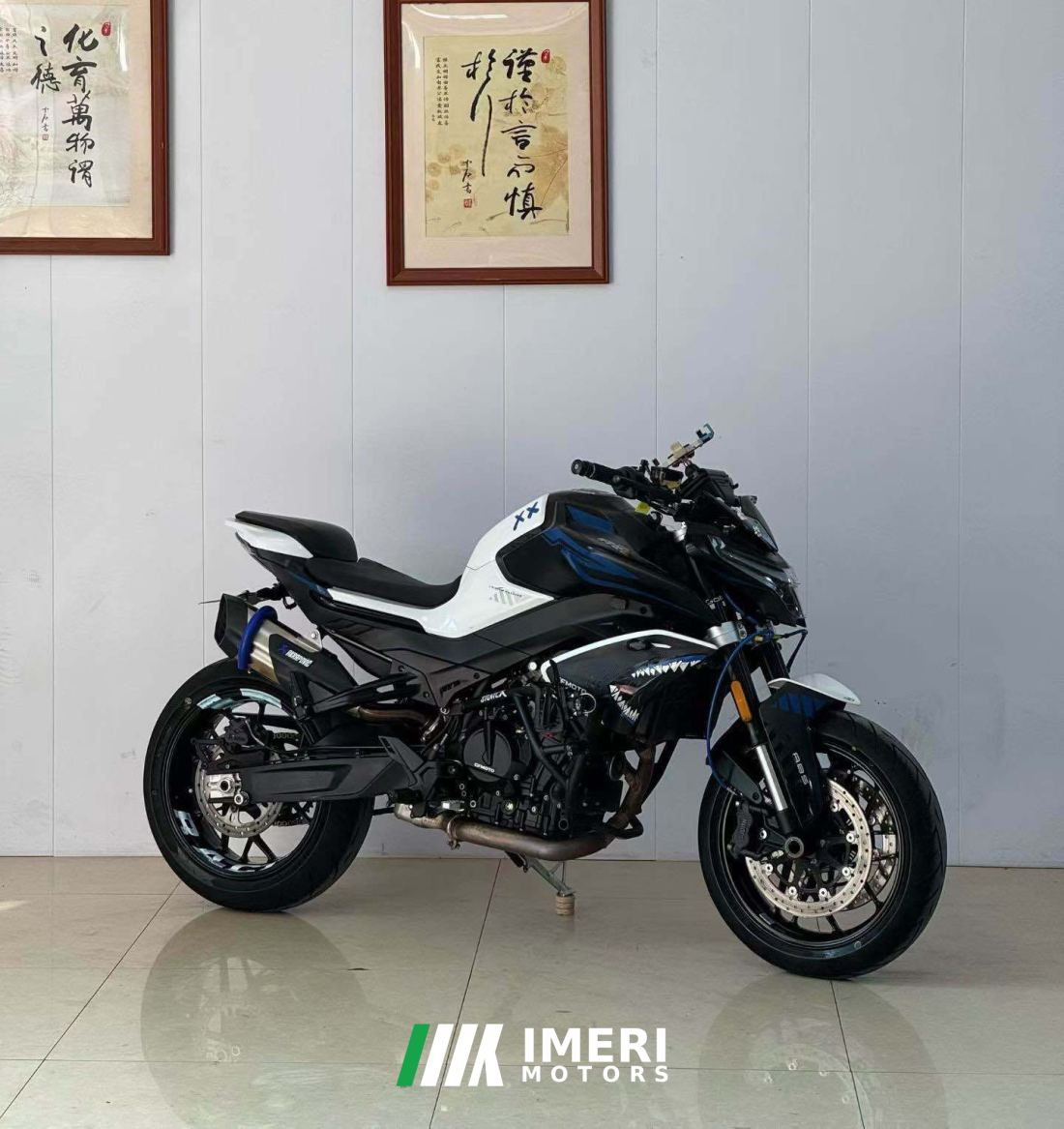 CFMOTO 800NK - мотоцикл из Китая