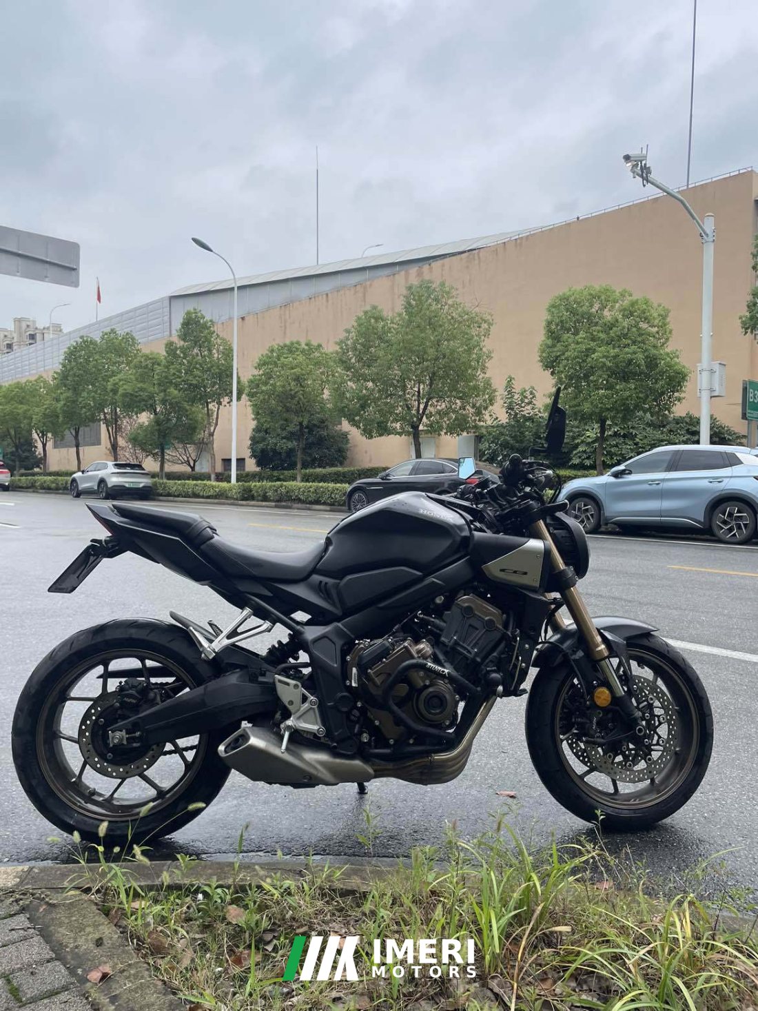 Honda CB650R - მოტოციკლი ჩინეთიდან