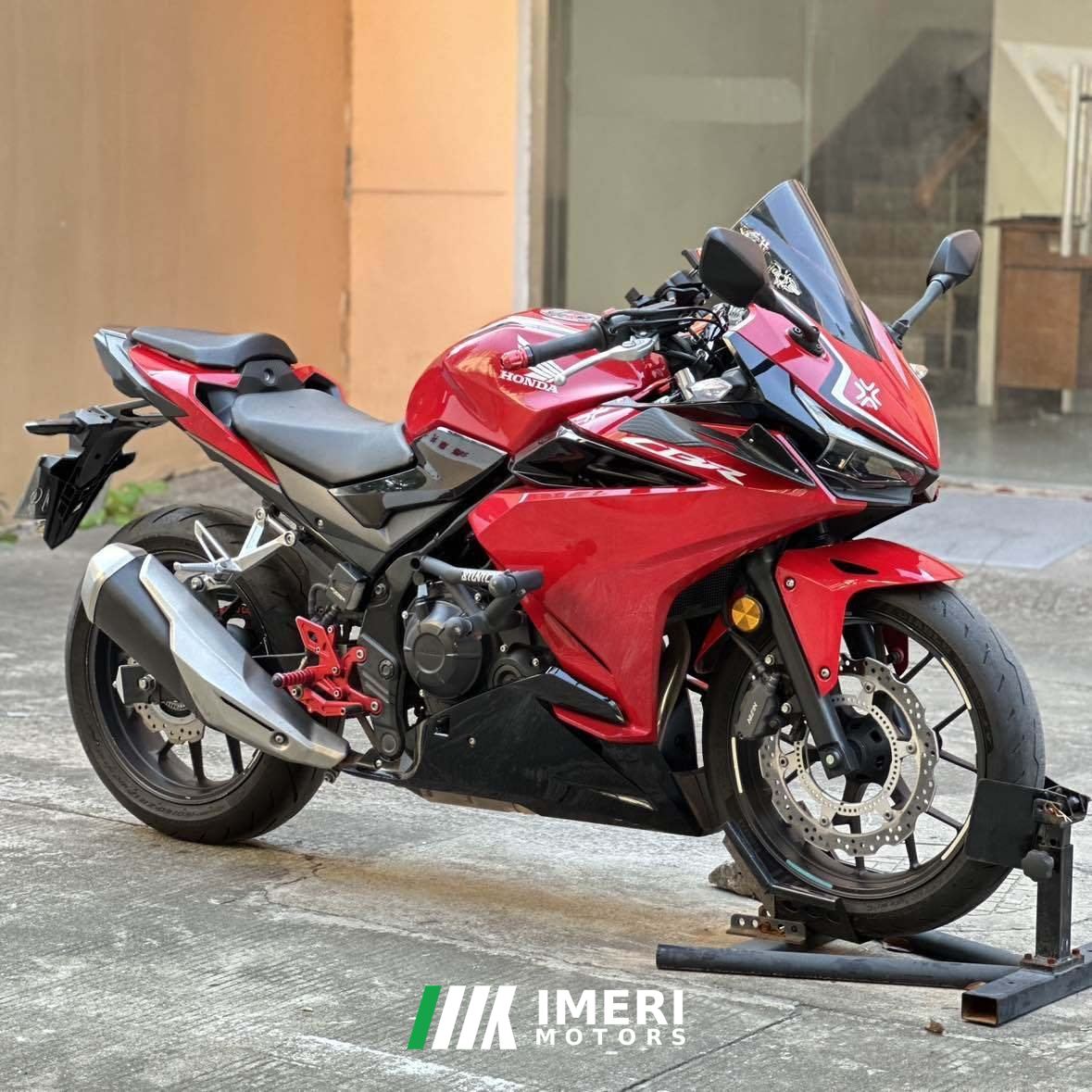 2022 Honda CBR400R