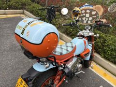 Stoner Monkey 125 cc - ფოტო 1